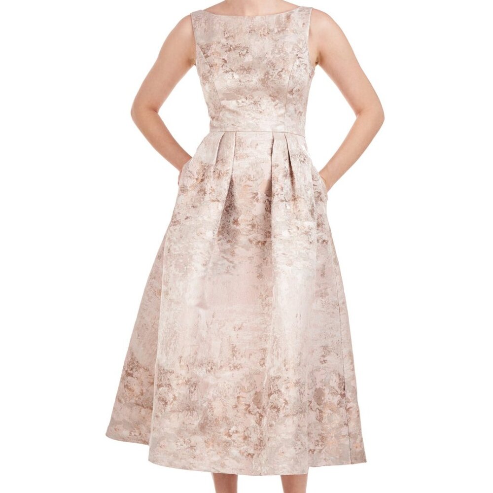 Kay Unger Elsa Tea Length Dress size 4~6